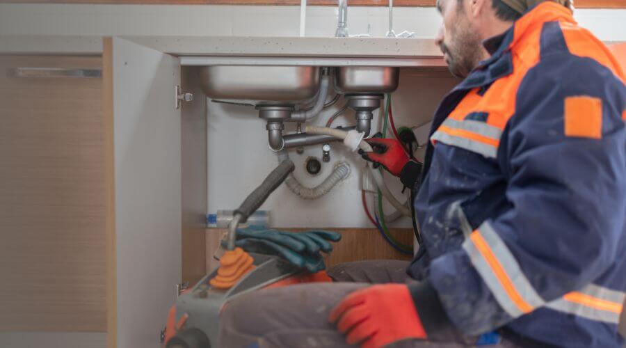 Commercial Slab Leak Plumbing in Silverdale, PA